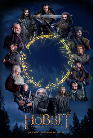 The Hobbit Movie Poster by njferns