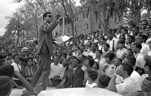 Student Nonviolent Coordinating Committee (SNCC) was formed in 1960 to ...
