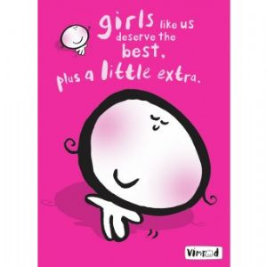 Girls Like Us Deserve The Best Collectable Novelty Magnet