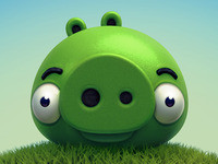 Related Pictures angry birds and scared piggies google chrome theme ...