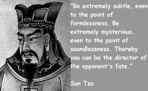 sun tzu the art of war