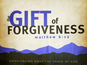and forgive us our debts, as we also have forgiven our debtors ...