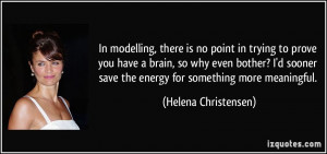 ... bother? I'd sooner save the energy for something more meaningful