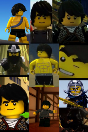 REUPLOAD) Ninjago Cole Collage by Karly-the-Mist-Ninja