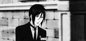 ... ciel phantomhive queued sebastian michaelis black butler sebastian