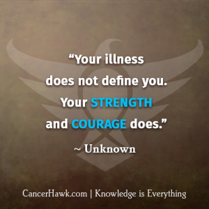 Motivational Fighting Cancer Quotes | CancerHawk