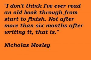 Nicholas mosley famous quotes 4