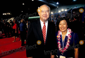 Convention in San Diego Phil Gramm and Wife Photo By andrew Tayl