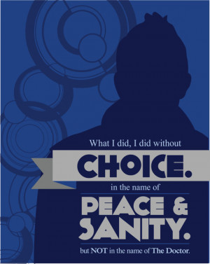 Doctor Who War Doctor Quote