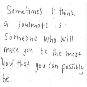 Soulmate quote