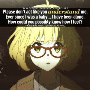 Anime Quote #214 by Anime-Quotes