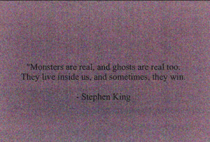 gif gifs monsters ghosts life inside me stephen king people quotes ...