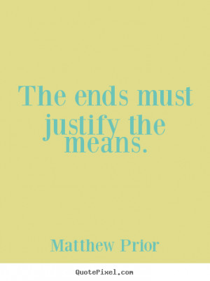 Matthew Prior Inspirational Quote Print On Canvas