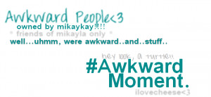 Awkward People