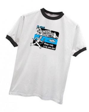 careful domestic a jokes slogans slogan plumber funny i pizza