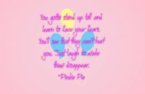 My Little Pony Pinkie Pie Quotes