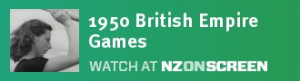 1950 British Empire Games badge