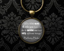 The 100 Keychain, Bellamy Blake, The 100 Fan, Quote, The 100 Show ...