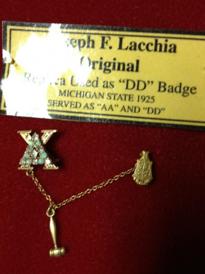 Delta Chi Badge