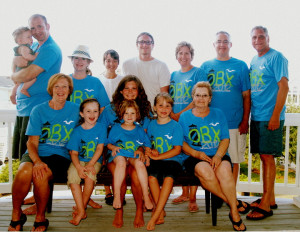 Picture of Outer Banks Family Vacation Custom T-Shirt Design
