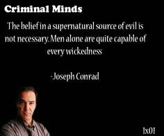 The belief in a supernatural source of evil is not necessary. Men ...