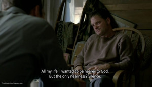 All my life, I wanted to be nearer to God. But the only nearness ...