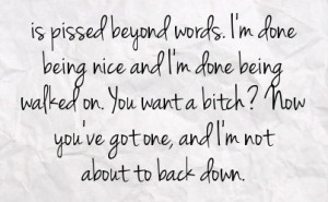 Being Pissed Off Quotes Pissed off facebook status on