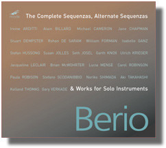 Luciano Berio - The Complete Sequenzas and Works for Solo Instruments