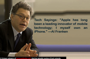 Tech Sayings: “Apple has long been a leading innovator of mobile ...