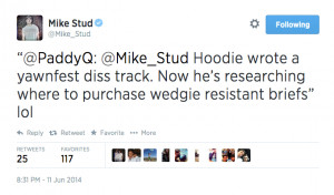 ... Rap Beef War on Twitter with Mike Stud, Riff Raff, and G-Eazy