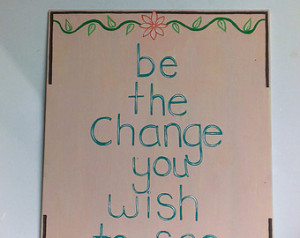 Inspirational Quote Art Painting wi th 