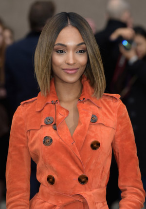 Jourdan Dunn Jourdan Dunn attends the Burberry Prorsum AW15 London