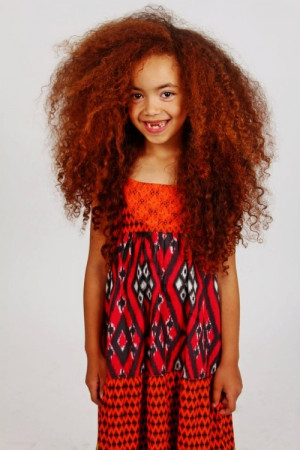 Black Girls with Red Hair No.2