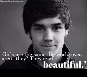 ... liam payne #1d #one direction #one direction quotes #beautiful #girls