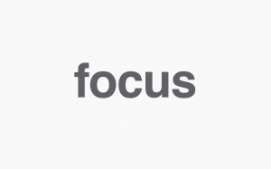 Focus - Minimal Desktop Wallpaper