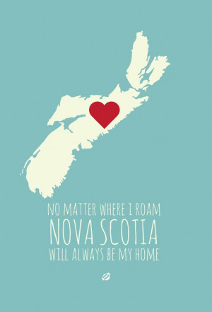 Nova Scotia is home
