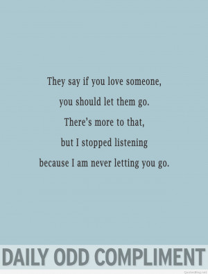 Letting go quotes and sayings