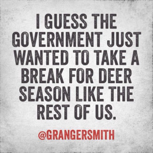 Deer season