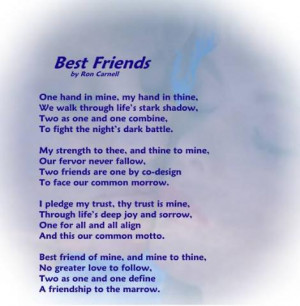 friendship poem - Newest pictures