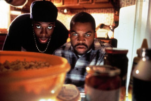 New Line Cinema: Chris Tucker and Ice Cube in 