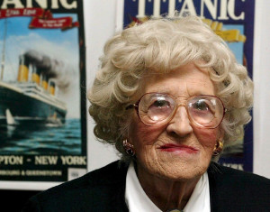 La última sobreviviente del Titanic en morir fue Elizabeth Gladys ...