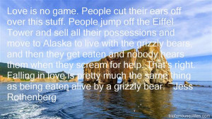 Grizzly Bears Quotes