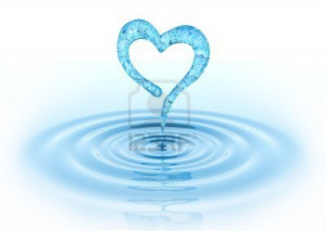 Water drop heart, water droplet images, water droplets images, images ...