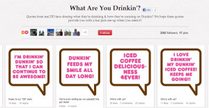 DUNKIN DONUTS QUOTES image gallery