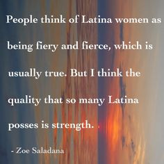 Latina rules the world