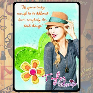NEW HOT!!! Taylor Swift Hot Country Singer Quotes Polar Fleece Blanket ...