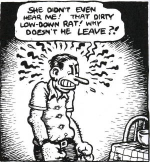 Flakey Foont by Robert Crumb from The Book of Mr. Natural.