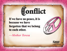 Conflict Quote