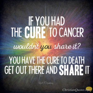 Quotes About Cancer Death