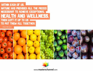 Inspirational Quotes On Health And Wellness